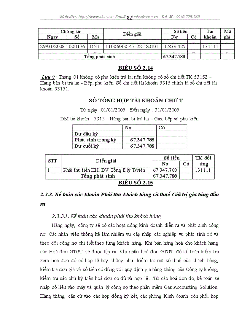 image for page Kế toán tiêu thụ và xác định kết quả tiêu thụ hàng hoá ở Công ty cổ phần Gas Petrolimex