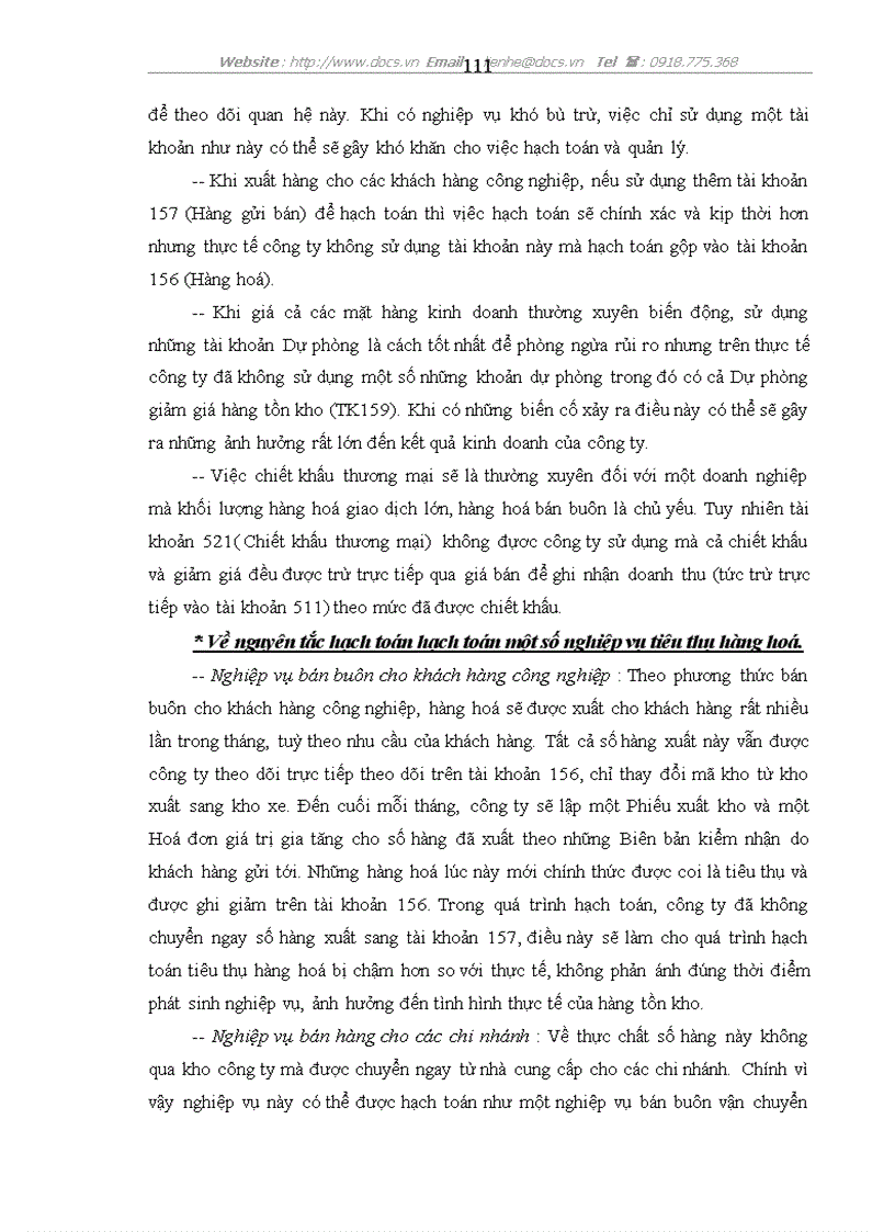 image for page Kế toán tiêu thụ và xác định kết quả tiêu thụ hàng hoá ở Công ty cổ phần Gas Petrolimex