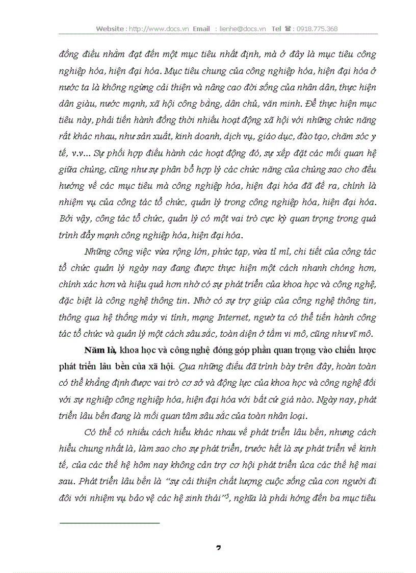 image for page Vai tro của tri thức khoa học công nghệ đối với việc phát triển kinh tế