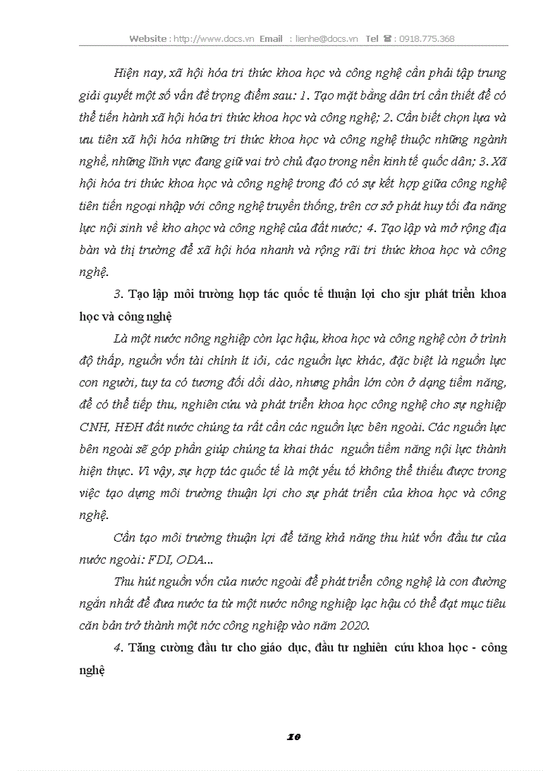 image for page Vai tro của tri thức khoa học công nghệ đối với việc phát triển kinh tế