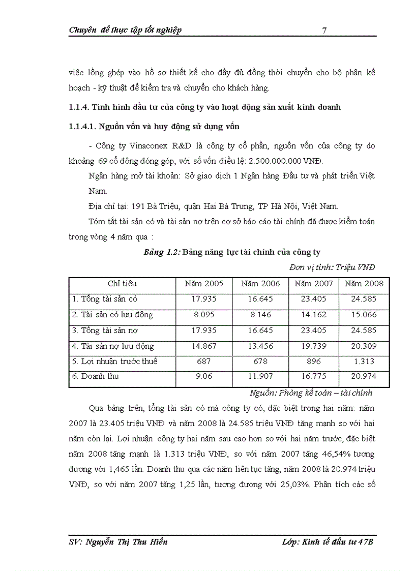 image for page Hoàn thiện công tác lập dự án tại công ty cổ phần tư vấn đầu tư xây dựng và ứng dụng công nghệ mới
