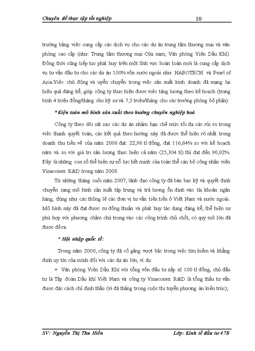 image for page Hoàn thiện công tác lập dự án tại công ty cổ phần tư vấn đầu tư xây dựng và ứng dụng công nghệ mới