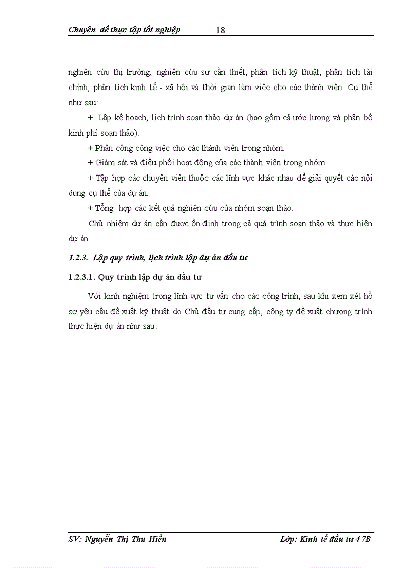 image for page Hoàn thiện công tác lập dự án tại công ty cổ phần tư vấn đầu tư xây dựng và ứng dụng công nghệ mới