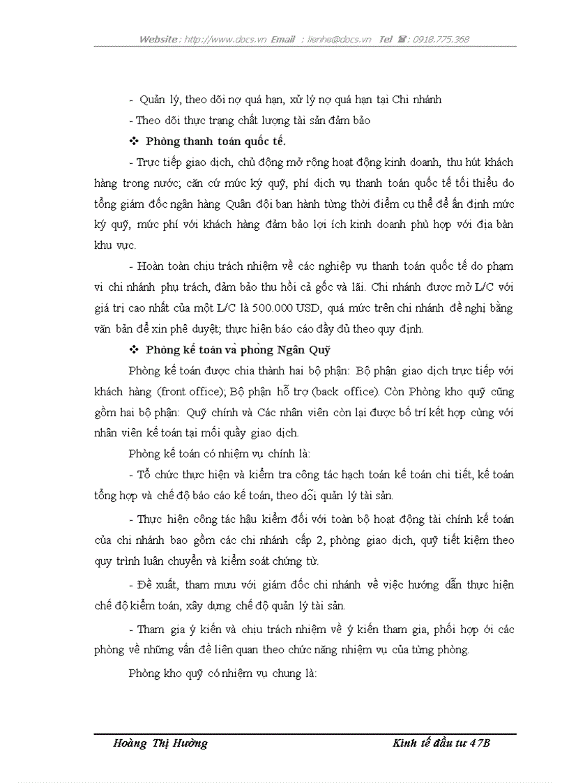 image for page Hoa n thiê n công ta c thâ m đi nh ru i ro dư a n xin vay vô n ta i Ngân ha ng TMCP Quân đô i chi nha nh Điê n Biên Phu