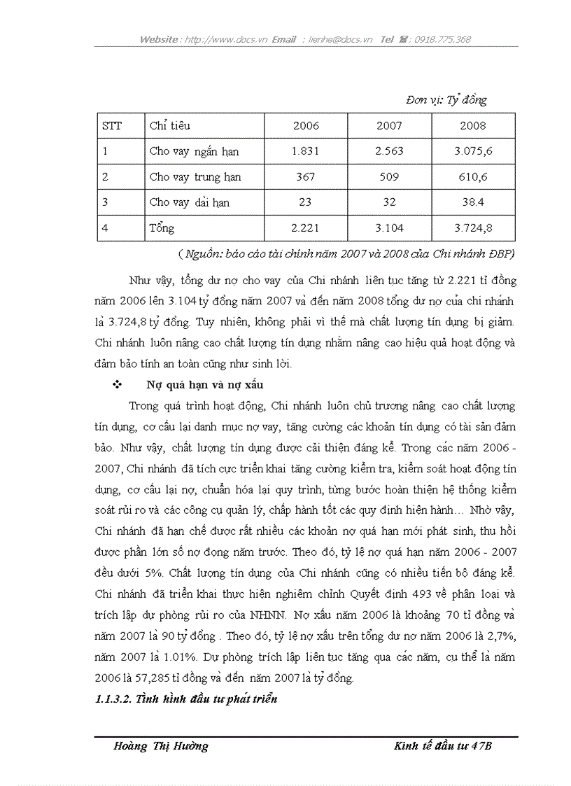 image for page Hoa n thiê n công ta c thâ m đi nh ru i ro dư a n xin vay vô n ta i Ngân ha ng TMCP Quân đô i chi nha nh Điê n Biên Phu