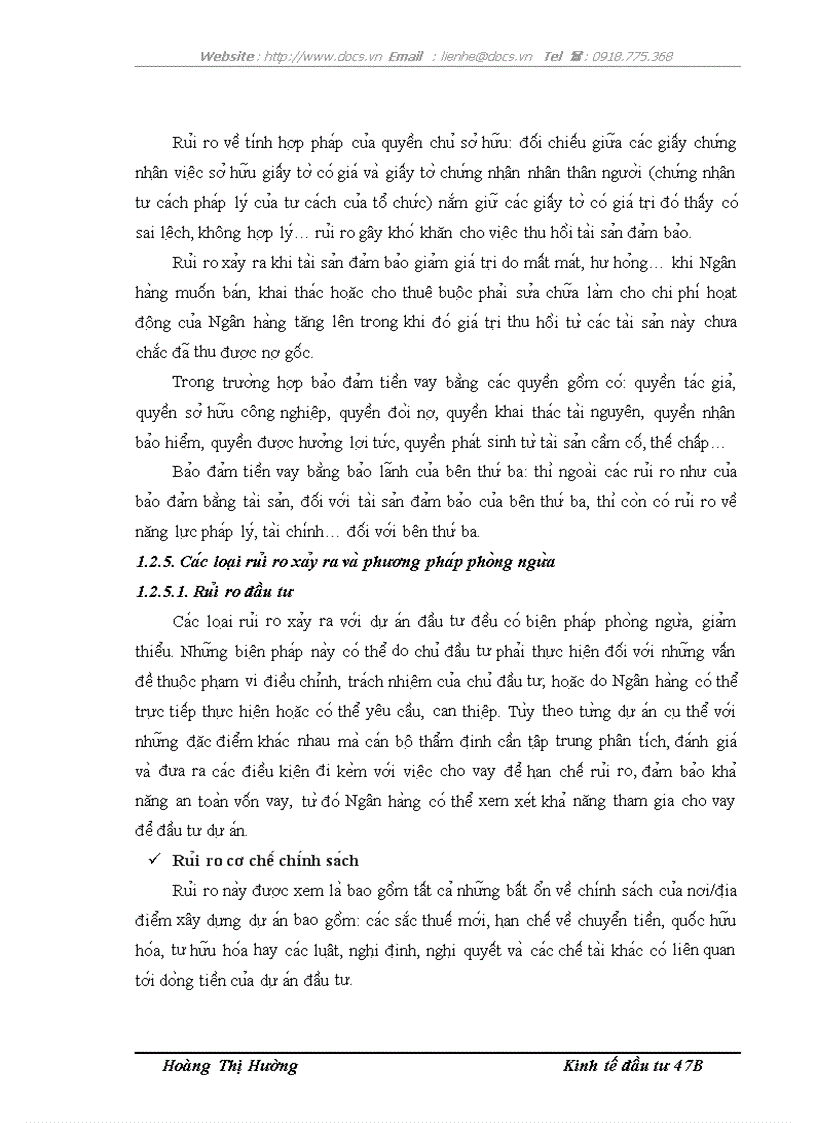 image for page Hoa n thiê n công ta c thâ m đi nh ru i ro dư a n xin vay vô n ta i Ngân ha ng TMCP Quân đô i chi nha nh Điê n Biên Phu