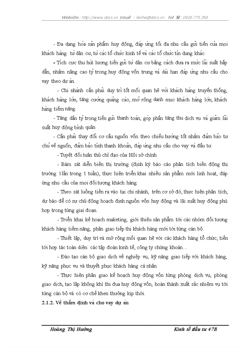 image for page Hoa n thiê n công ta c thâ m đi nh ru i ro dư a n xin vay vô n ta i Ngân ha ng TMCP Quân đô i chi nha nh Điê n Biên Phu