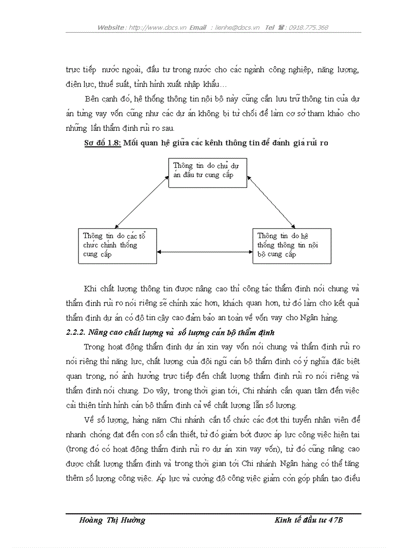 image for page Hoa n thiê n công ta c thâ m đi nh ru i ro dư a n xin vay vô n ta i Ngân ha ng TMCP Quân đô i chi nha nh Điê n Biên Phu