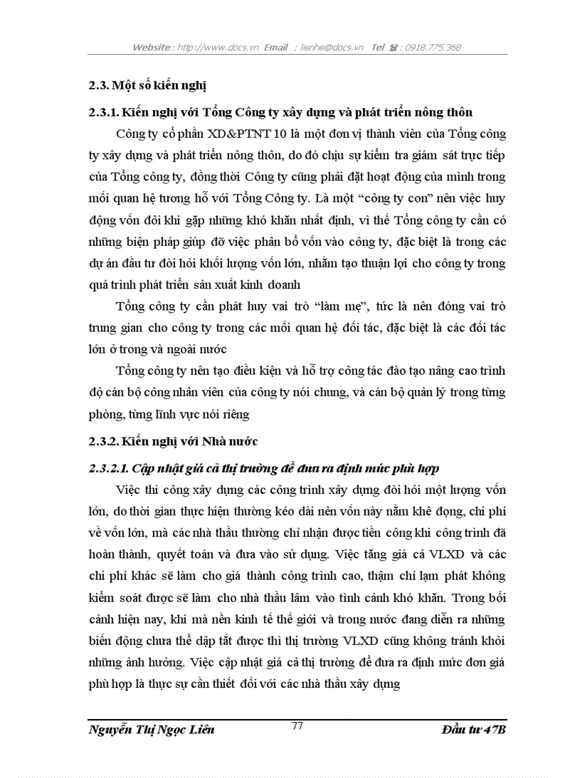 image for page Thực trạng công tác đấu thầu công tác dự thầu và một số giải pháp nhằm nâng cao khả năng thắng thầu của công ty cổ phần xây dựng và phát triển