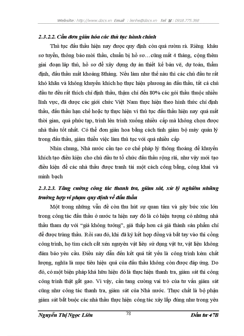 image for page Thực trạng công tác đấu thầu công tác dự thầu và một số giải pháp nhằm nâng cao khả năng thắng thầu của công ty cổ phần xây dựng và phát triển