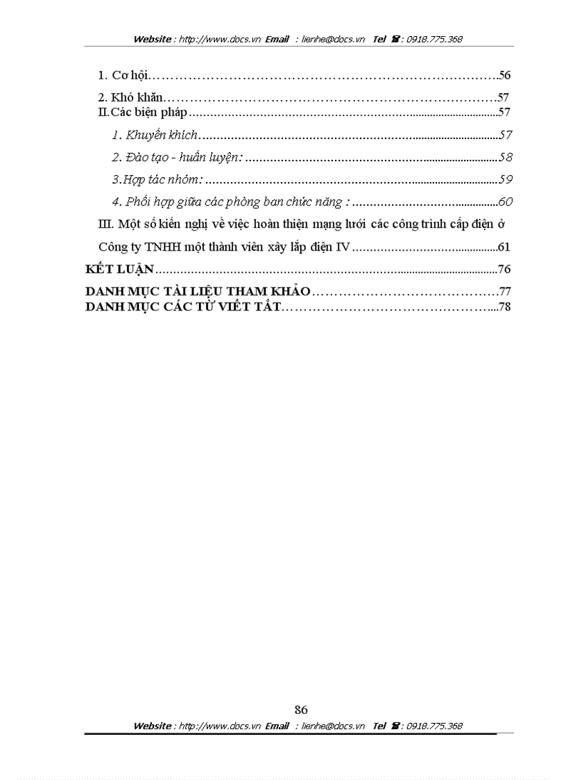 image for page Đánh giá chất lượng mạng lưới các công trình cấp điện ở Công ty cấp điện
