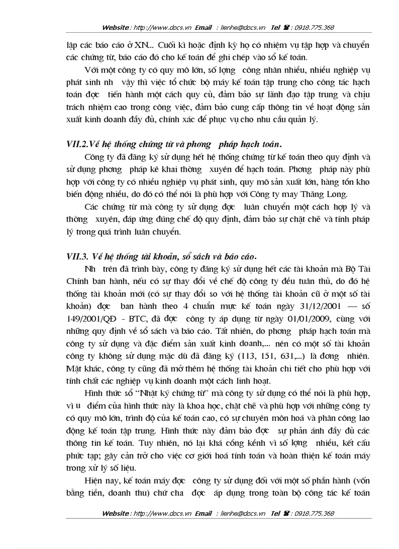 image for page Tại Công ty CP may Thăng Long