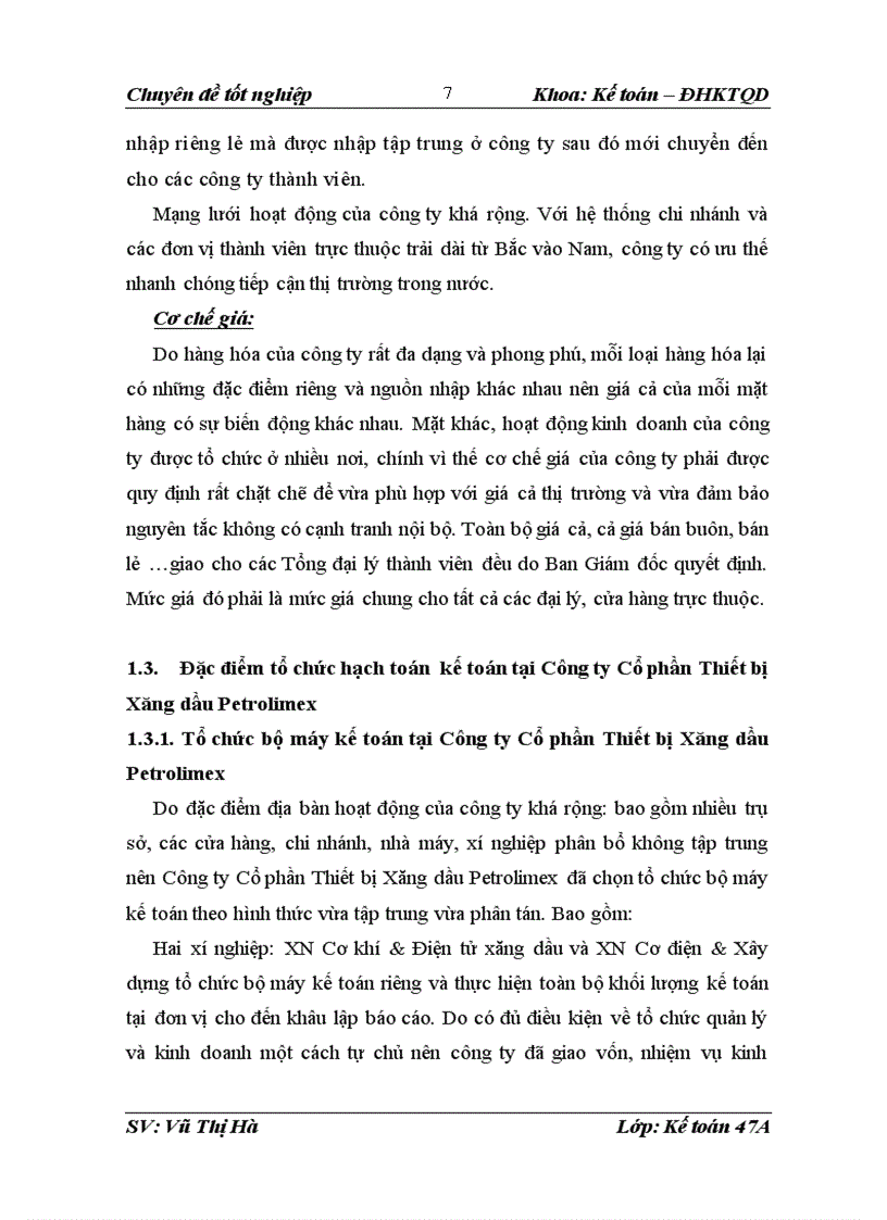 image for page Hoàn thiện kế toán tiêu thụ và xác định kết quả tiêu thụ hàng hoá ở Công ty Cổ phần Thiết bị Xăng dầu Petrolimex