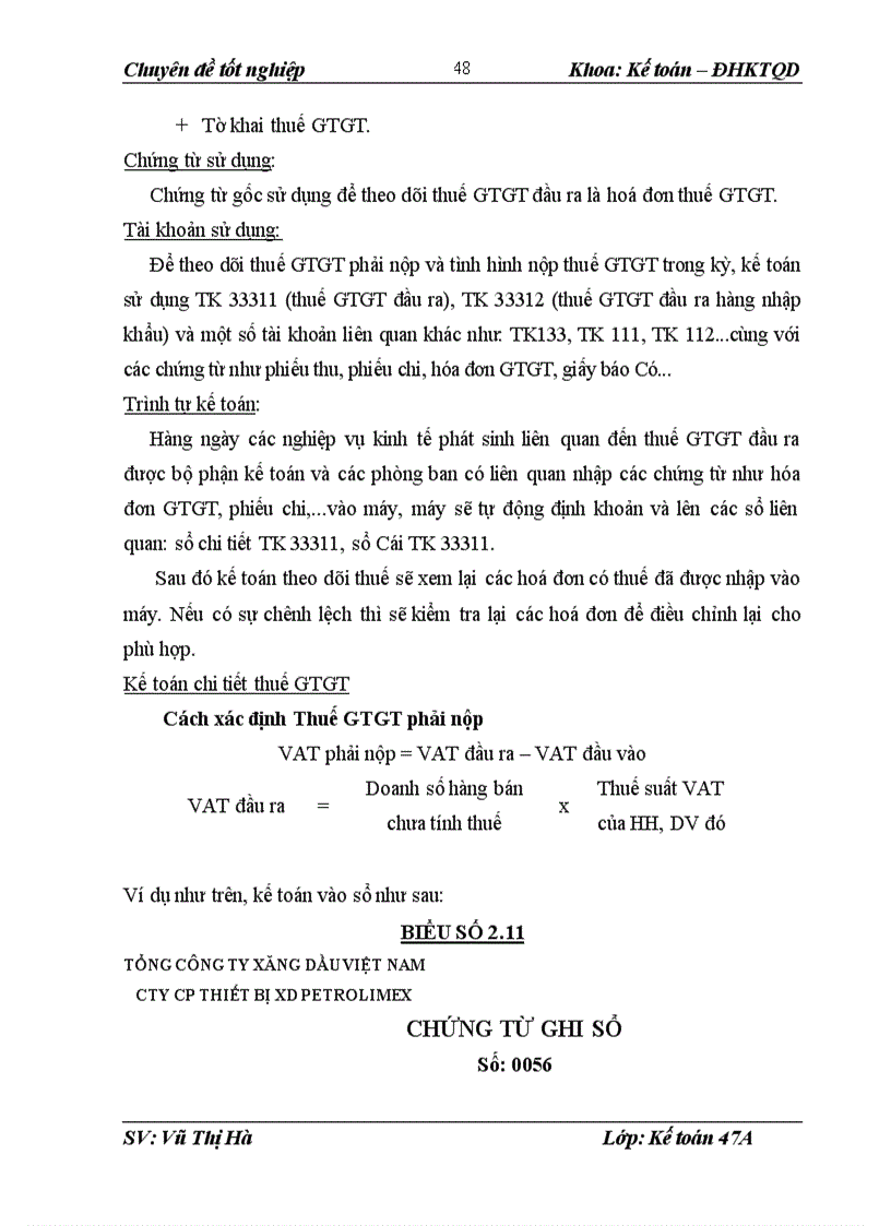 image for page Hoàn thiện kế toán tiêu thụ và xác định kết quả tiêu thụ hàng hoá ở Công ty Cổ phần Thiết bị Xăng dầu Petrolimex