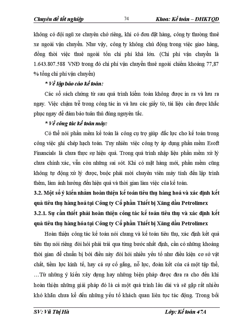 image for page Hoàn thiện kế toán tiêu thụ và xác định kết quả tiêu thụ hàng hoá ở Công ty Cổ phần Thiết bị Xăng dầu Petrolimex