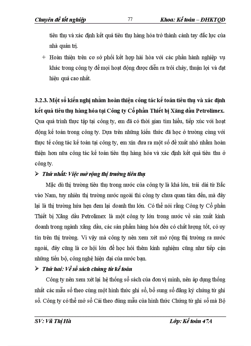 image for page Hoàn thiện kế toán tiêu thụ và xác định kết quả tiêu thụ hàng hoá ở Công ty Cổ phần Thiết bị Xăng dầu Petrolimex