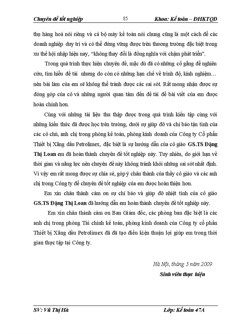 image for page Hoàn thiện kế toán tiêu thụ và xác định kết quả tiêu thụ hàng hoá ở Công ty Cổ phần Thiết bị Xăng dầu Petrolimex