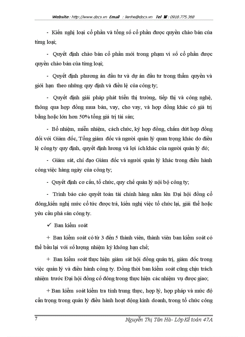 image for page Hoàn thiện công tác kế toán tiêu thụ thành phẩm và xác định kết quả kinh doanh tại công ty cổ phần dệt Hà Đông