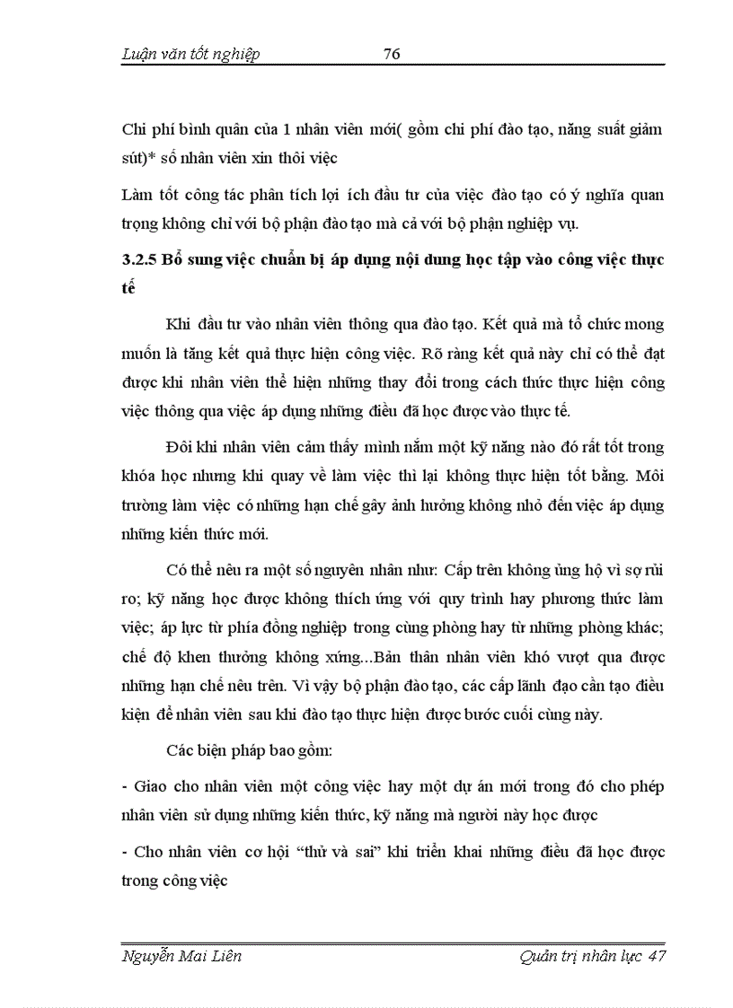 image for page Hoàn thiện quy trình đào tạo Nguồn nhân lực tại Ngân hàng Ngoại thương Việt Nam chi nhánh Hà Nội