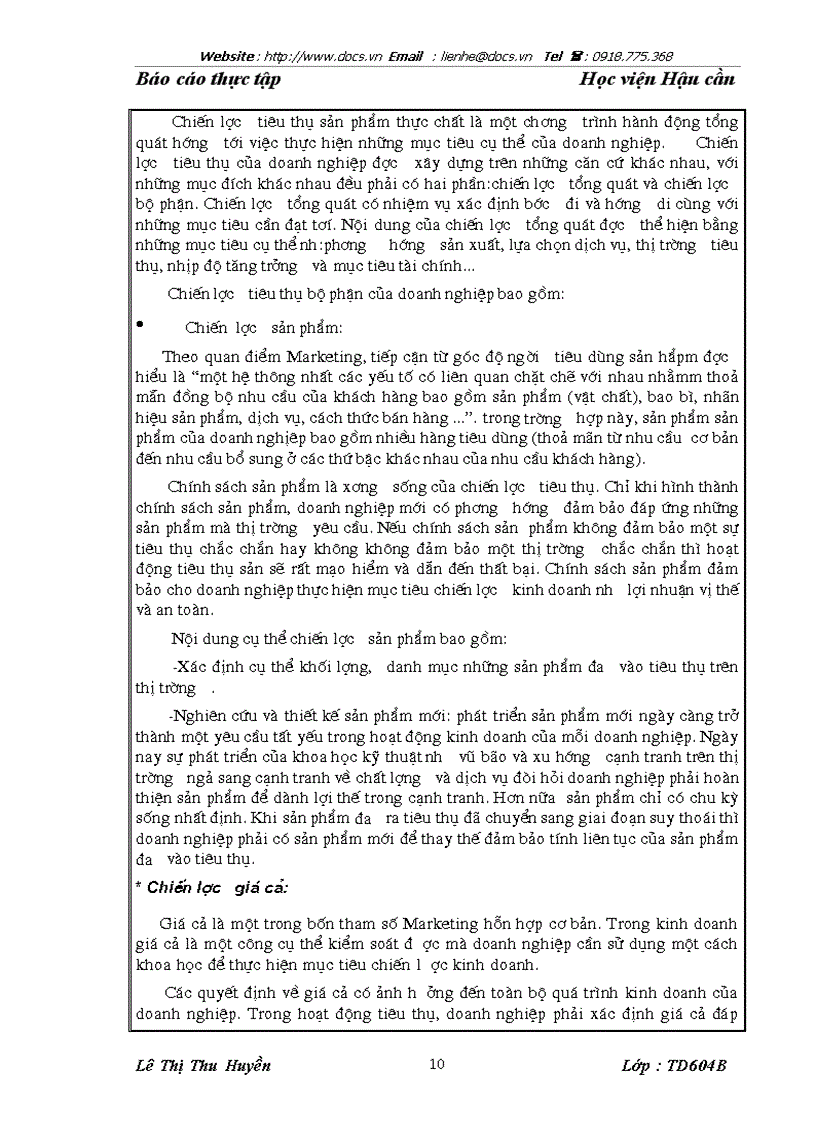 image for page Một số biện pháp đẩy mạnh công tác tiêu thụ sản phẩm ở công ty