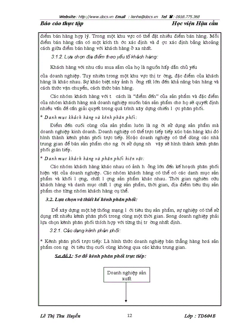 image for page Một số biện pháp đẩy mạnh công tác tiêu thụ sản phẩm ở công ty