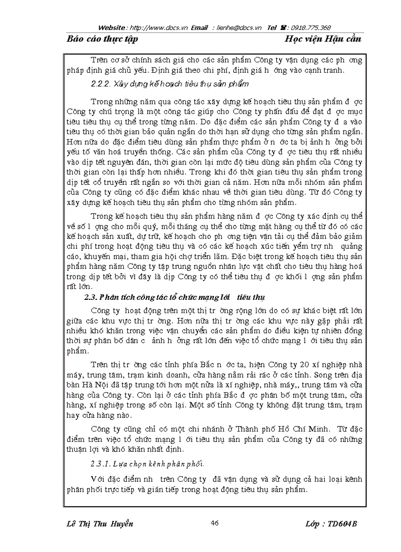 image for page Một số biện pháp đẩy mạnh công tác tiêu thụ sản phẩm ở công ty