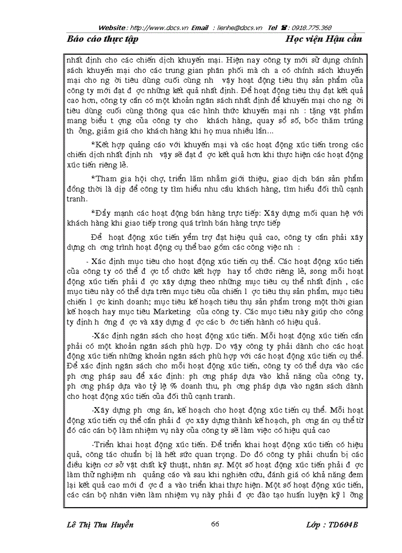 image for page Một số biện pháp đẩy mạnh công tác tiêu thụ sản phẩm ở công ty