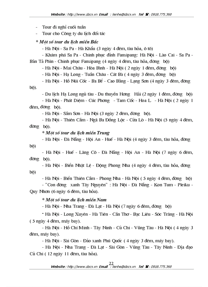 image for page Hoạt động kinh doanh lữ hành nội địa tại Công ty CP Dịch vụ Lữ hành Quốc tế Việt Nam