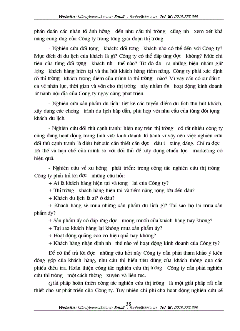 image for page Hoạt động kinh doanh lữ hành nội địa tại Công ty CP Dịch vụ Lữ hành Quốc tế Việt Nam