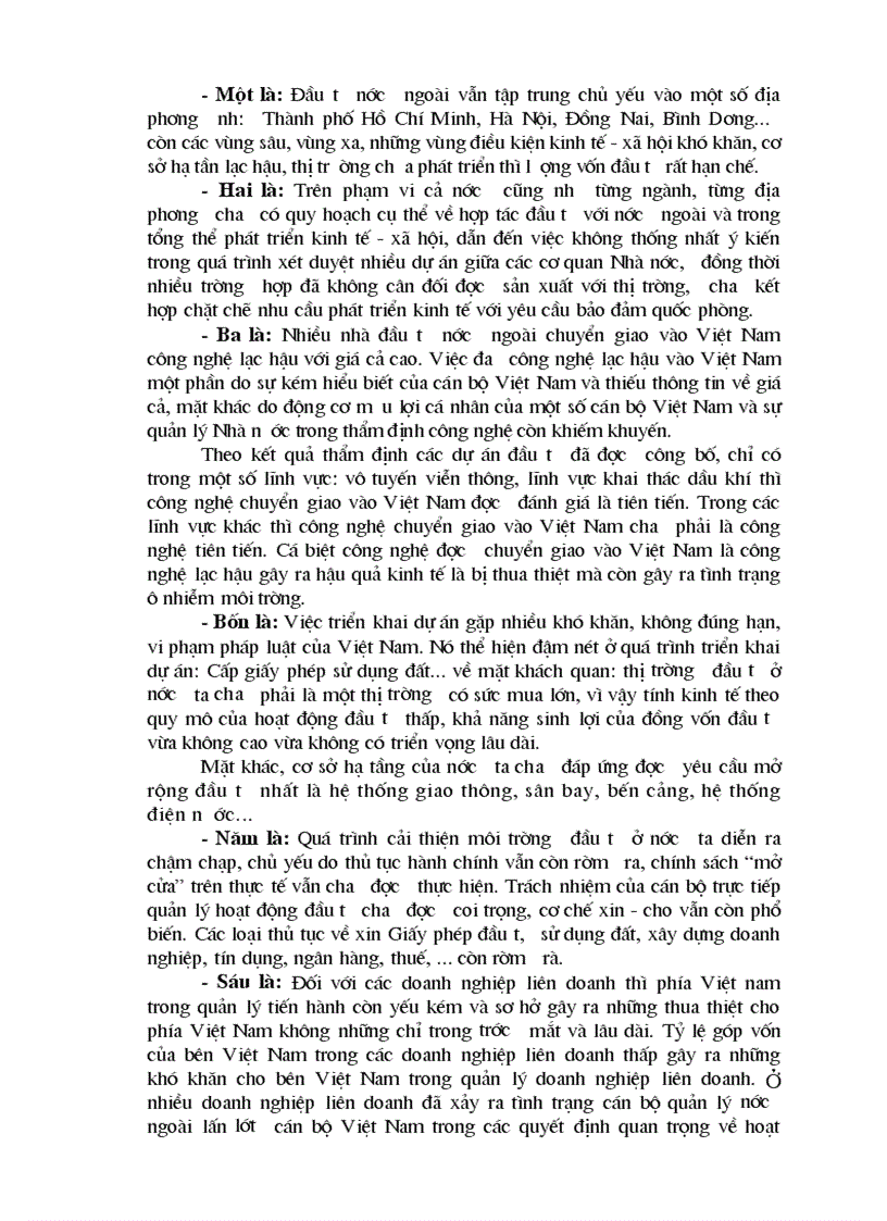 image for page Doanh nghiệp liên doanh theo luật đầu tư nước ngoài tại Việt Nam