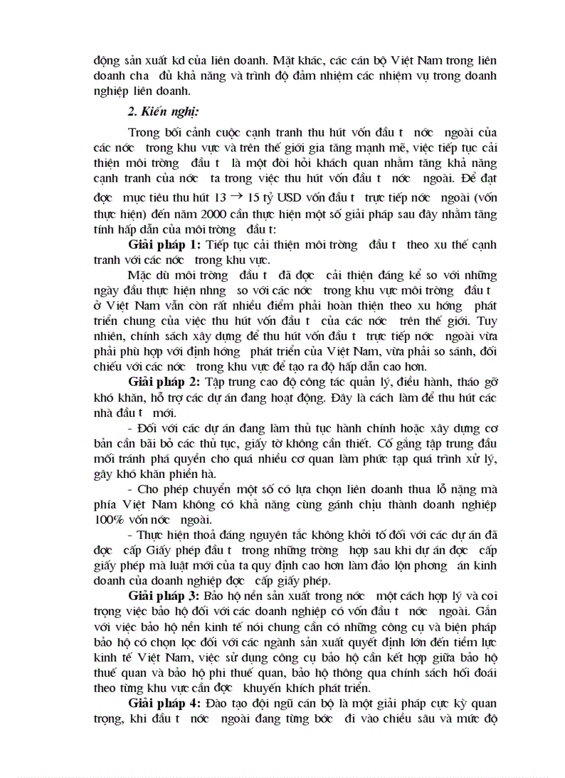 image for page Doanh nghiệp liên doanh theo luật đầu tư nước ngoài tại Việt Nam