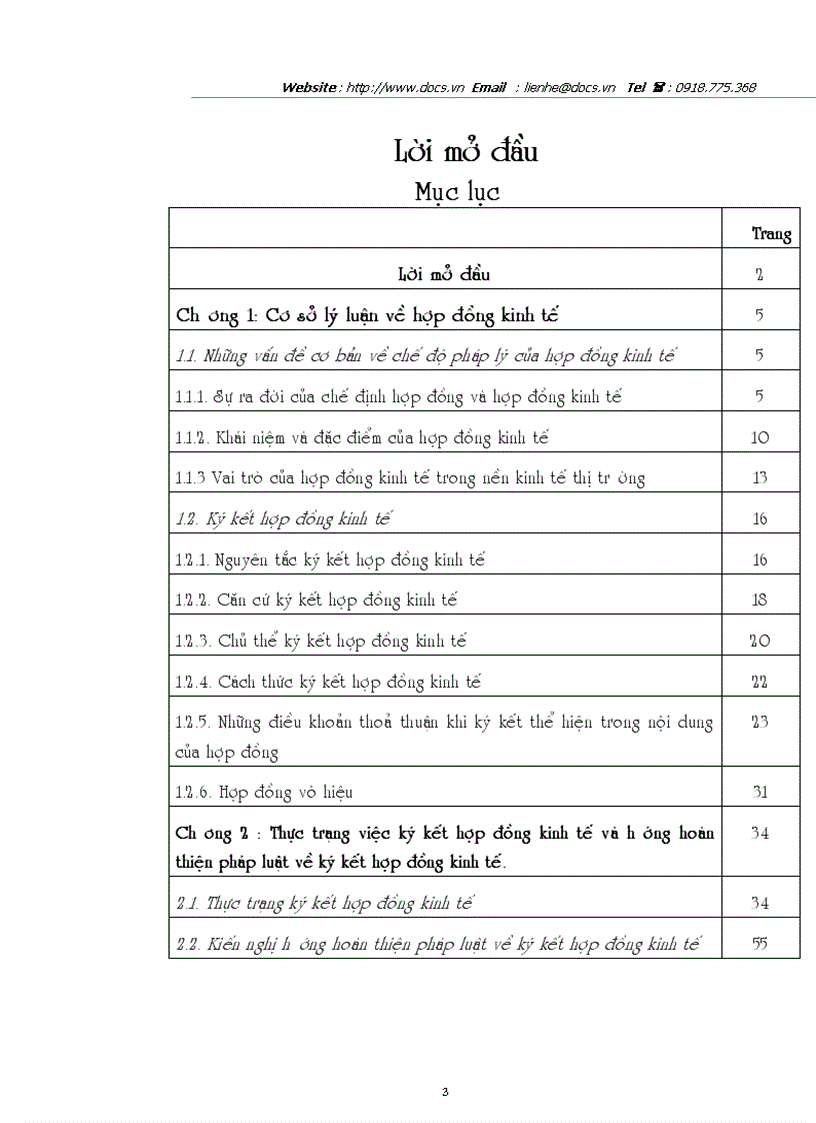 image for page Chế độ pháp lý về hợp đồng kinh tế