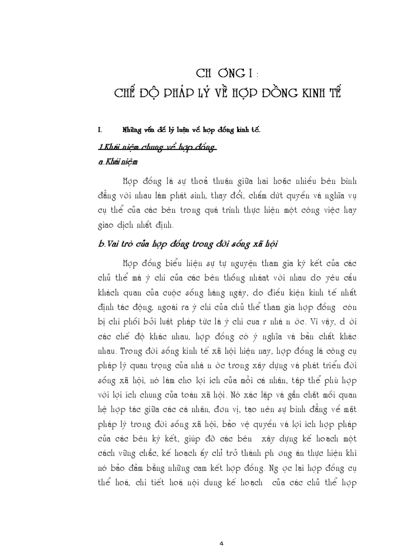 image for page Chế độ pháp lý về hợp đồng kinh tế