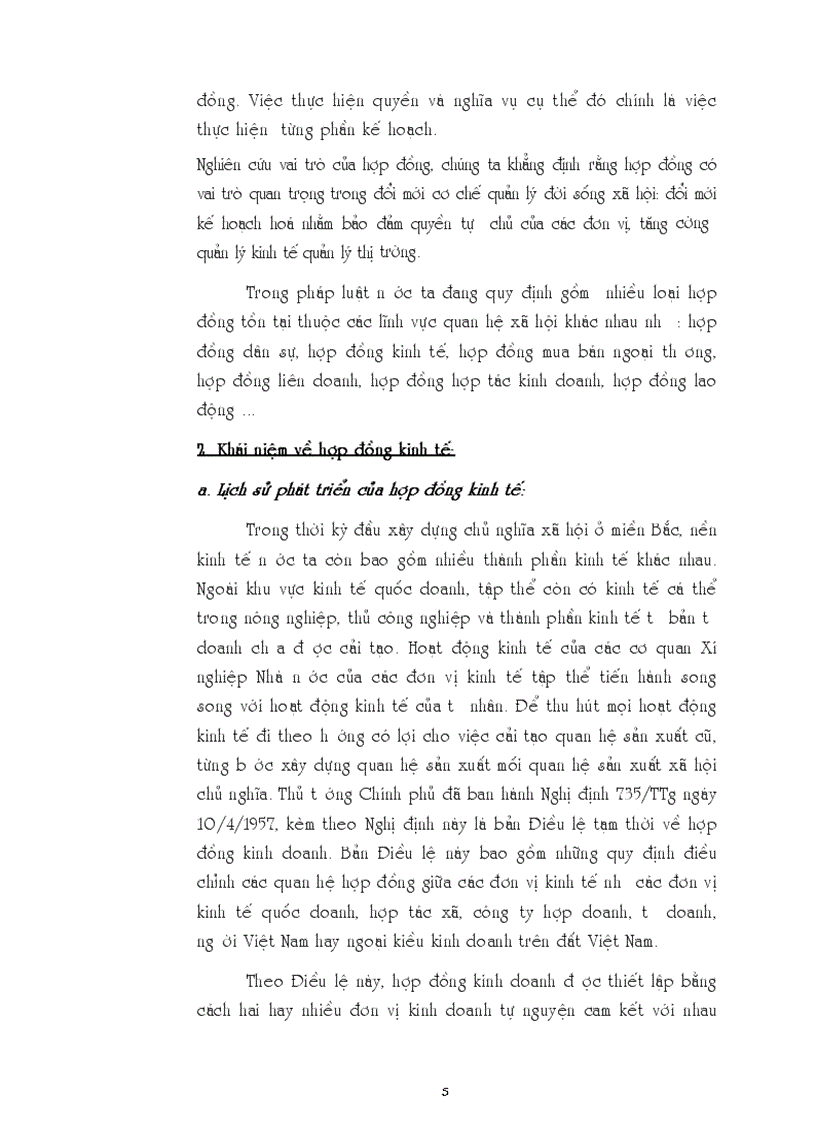 image for page Chế độ pháp lý về hợp đồng kinh tế