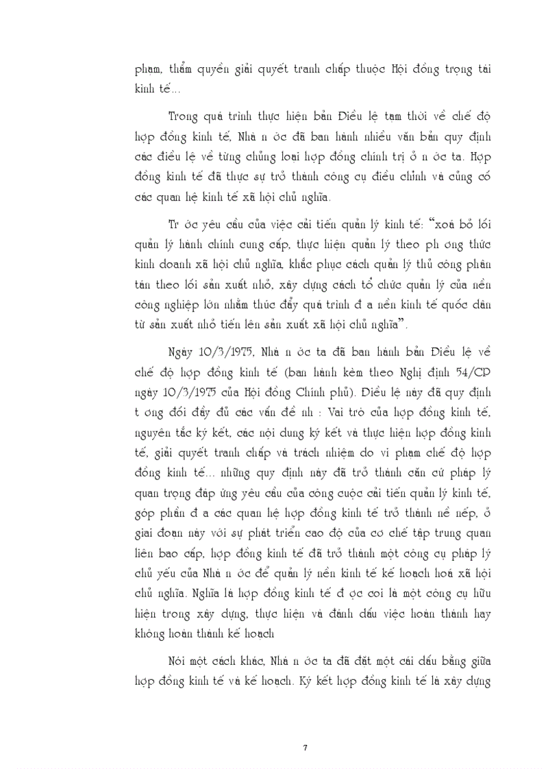 image for page Chế độ pháp lý về hợp đồng kinh tế