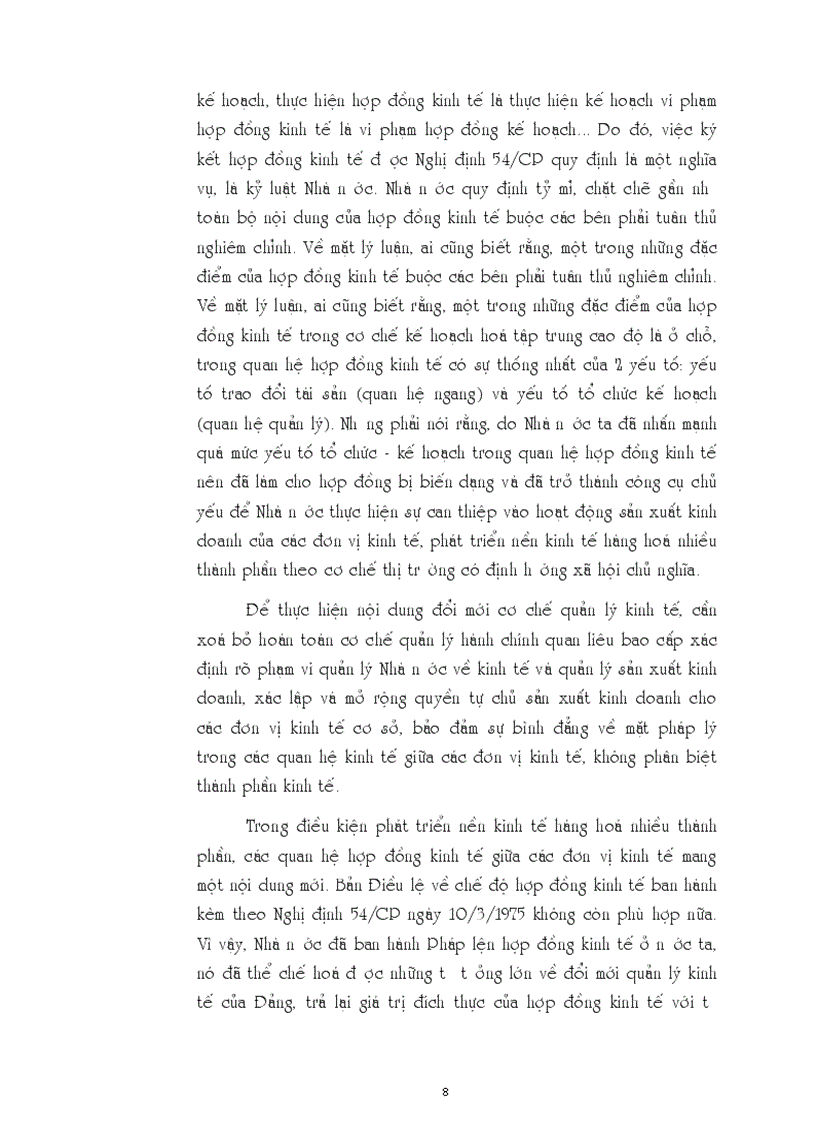 image for page Chế độ pháp lý về hợp đồng kinh tế