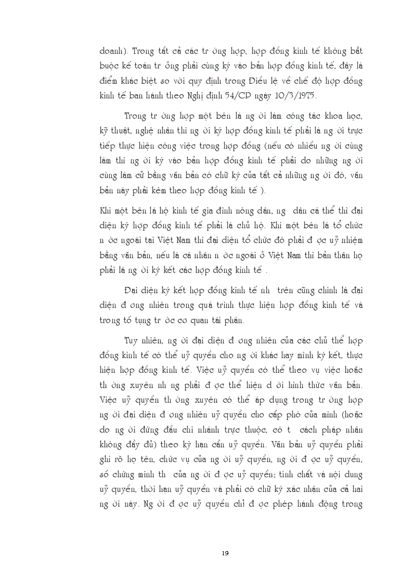 image for page Chế độ pháp lý về hợp đồng kinh tế