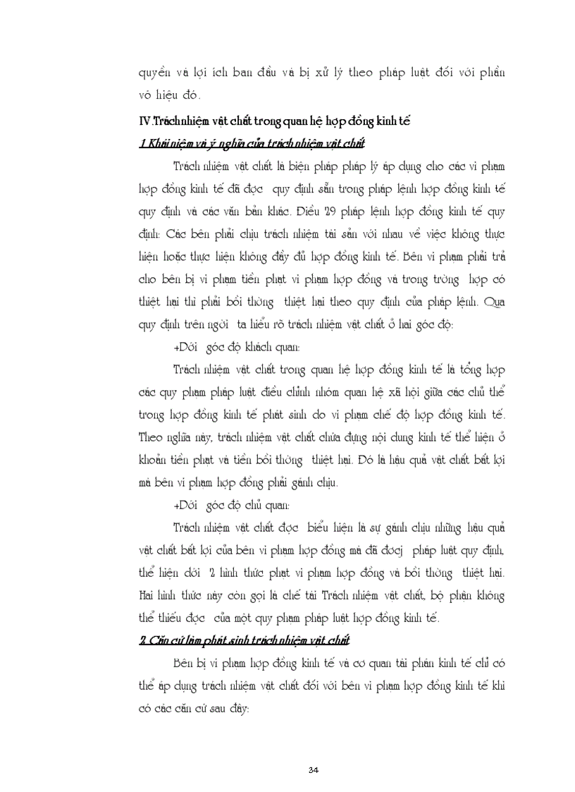 image for page Chế độ pháp lý về hợp đồng kinh tế