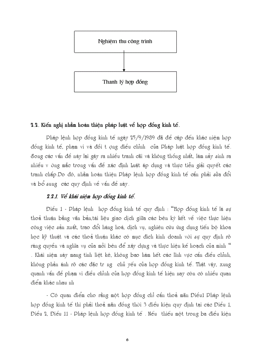 image for page Chế độ pháp lý về hợp đồng kinh tế