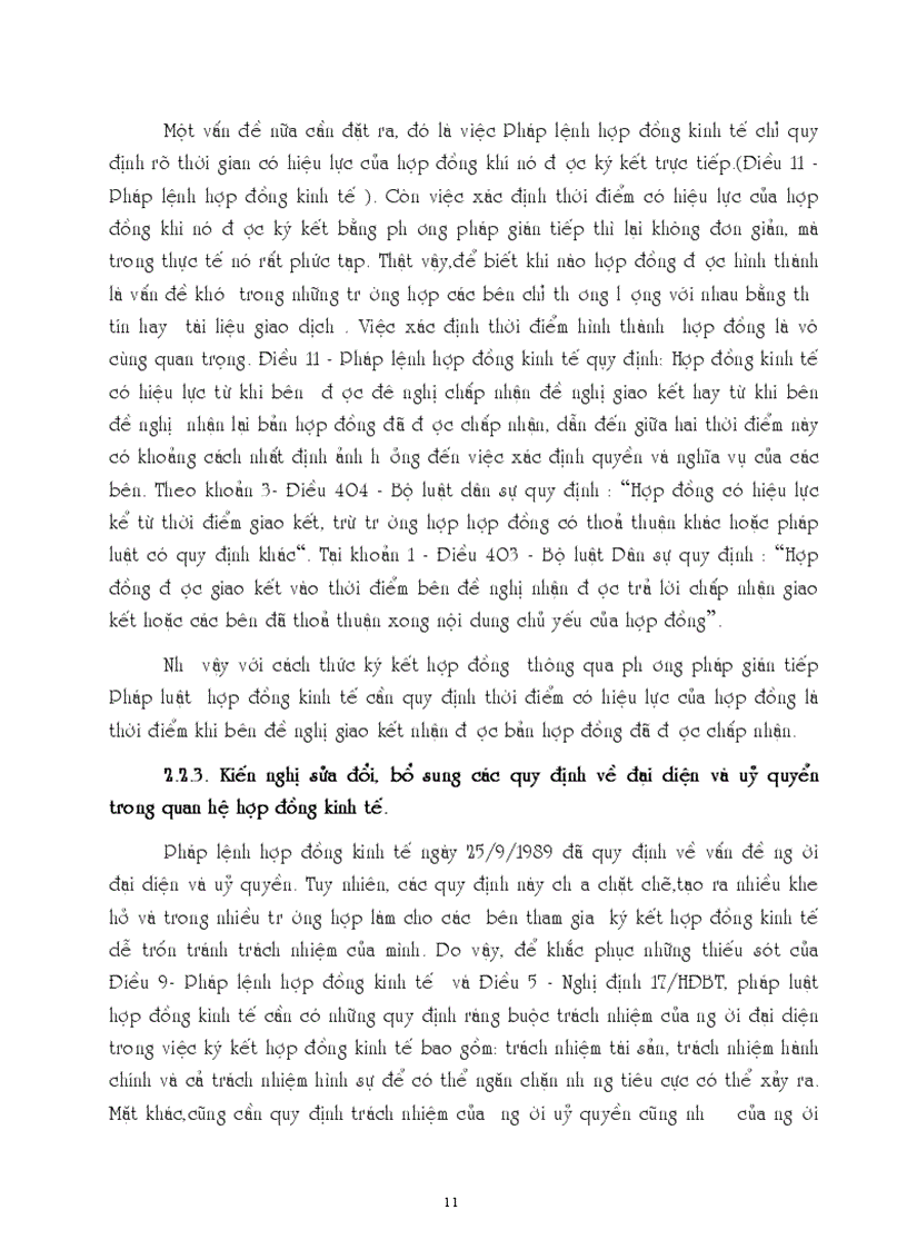 image for page Chế độ pháp lý về hợp đồng kinh tế