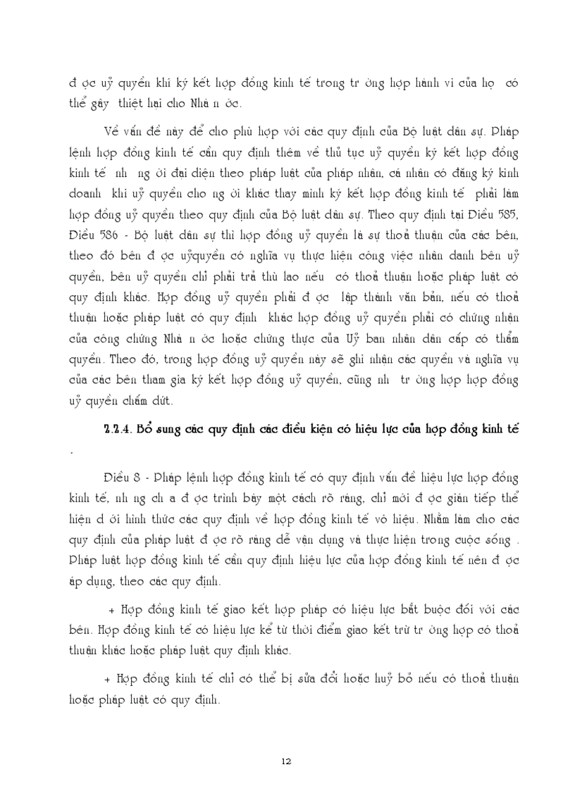 image for page Chế độ pháp lý về hợp đồng kinh tế