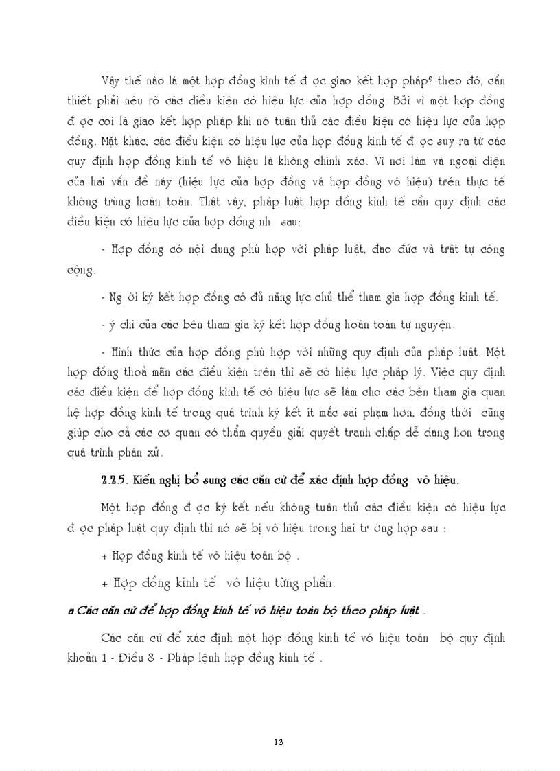 image for page Chế độ pháp lý về hợp đồng kinh tế