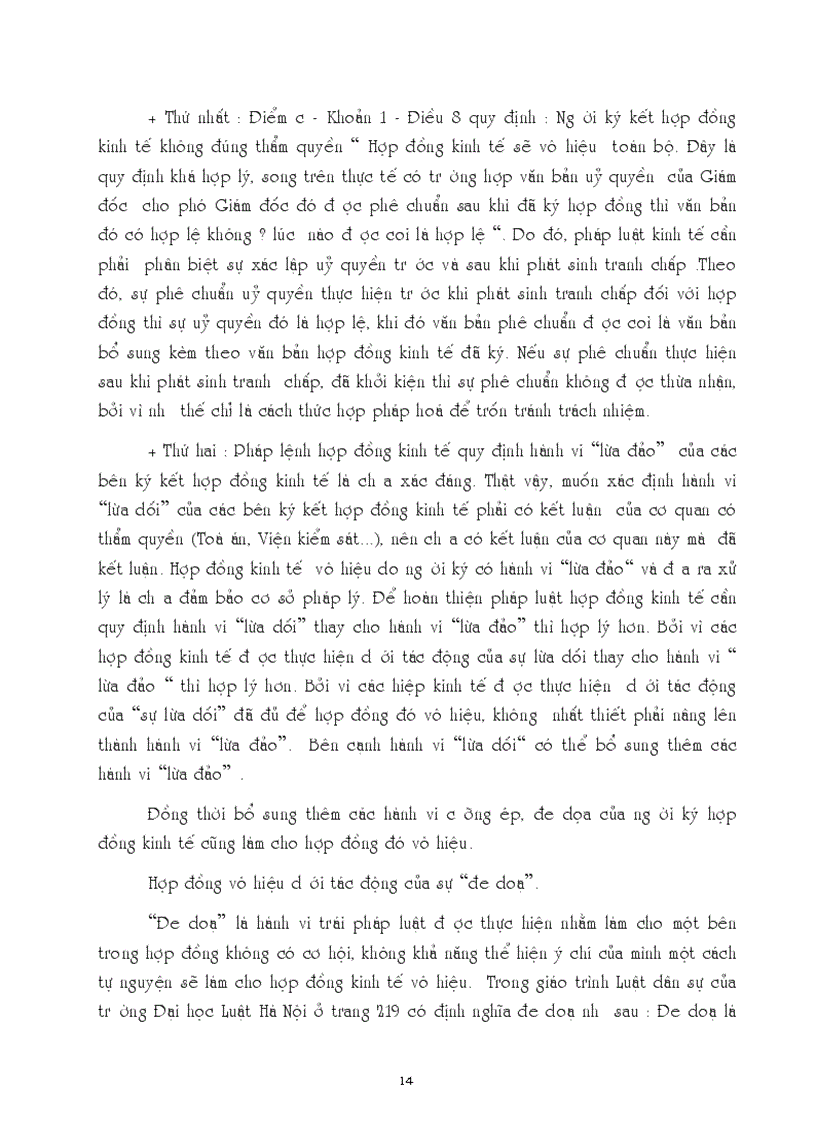 image for page Chế độ pháp lý về hợp đồng kinh tế