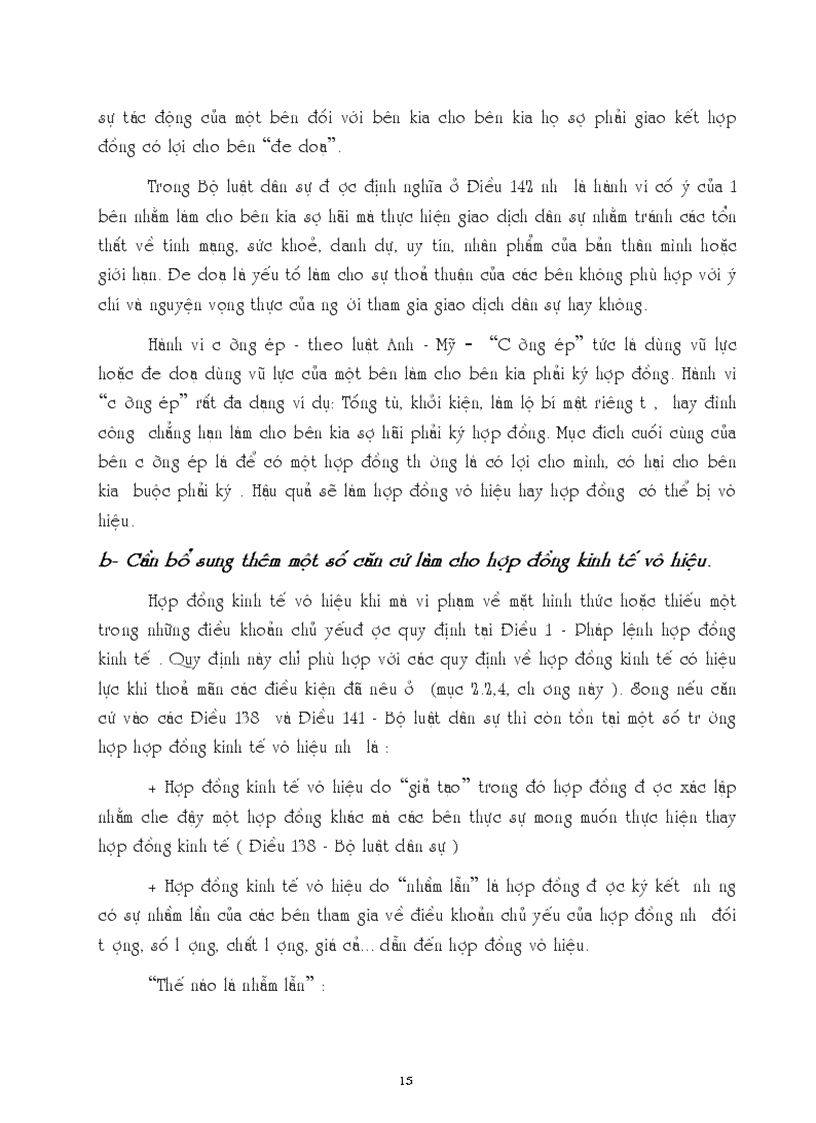 image for page Chế độ pháp lý về hợp đồng kinh tế