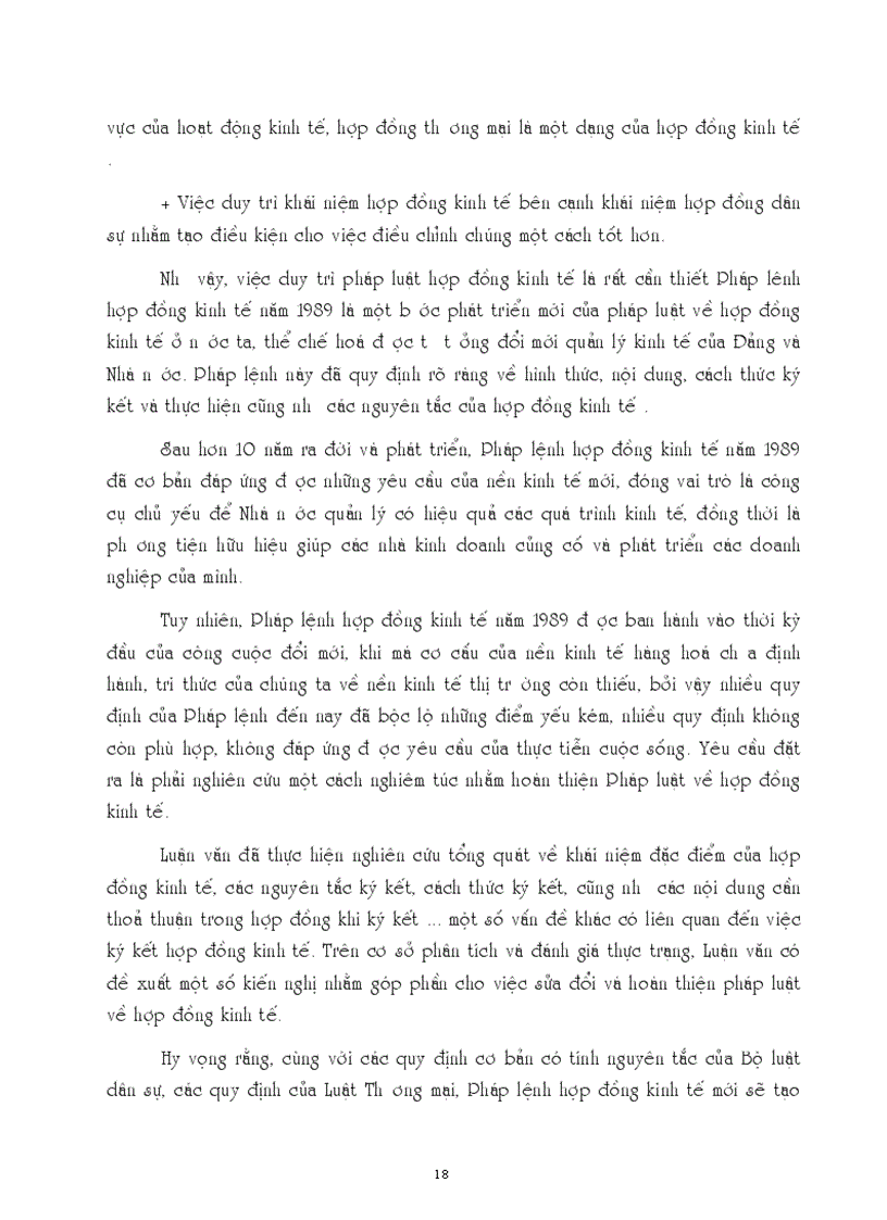 image for page Chế độ pháp lý về hợp đồng kinh tế