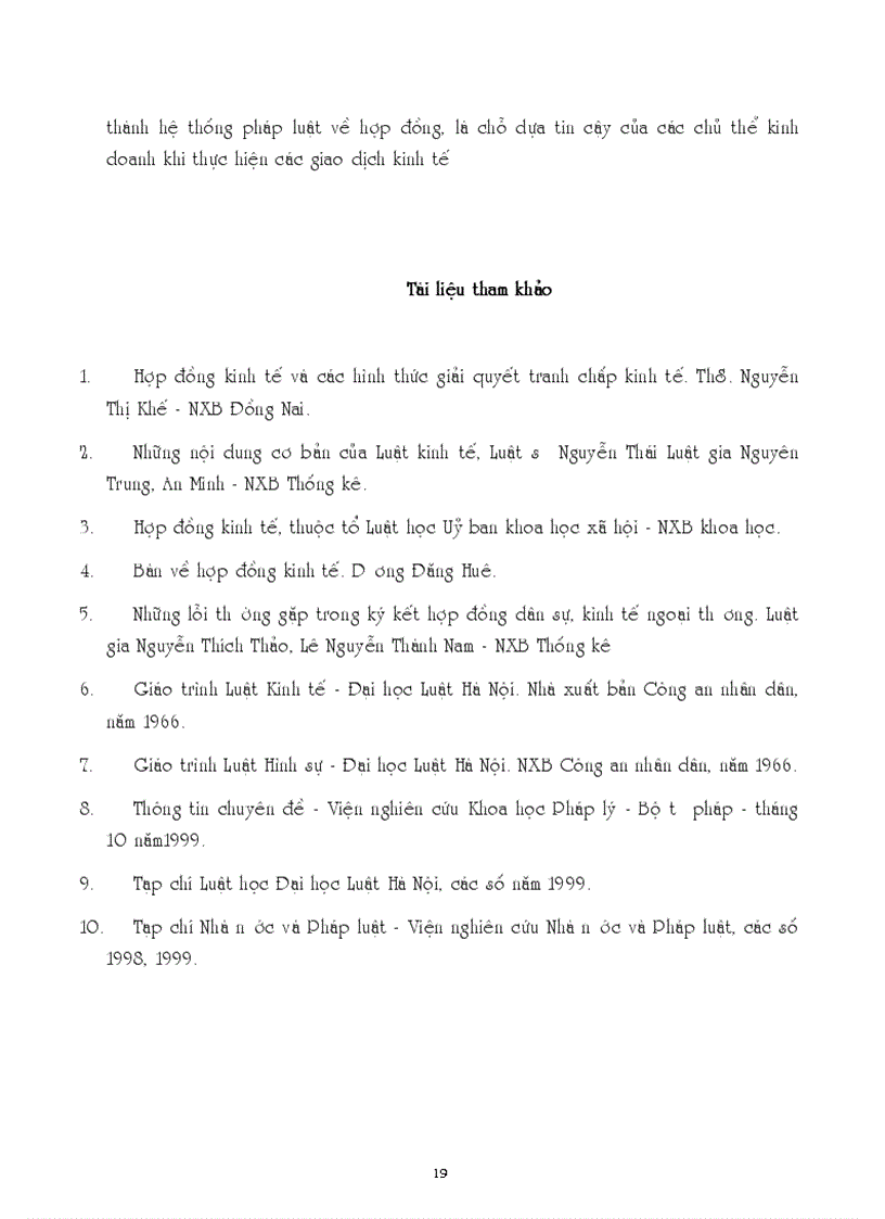 image for page Chế độ pháp lý về hợp đồng kinh tế