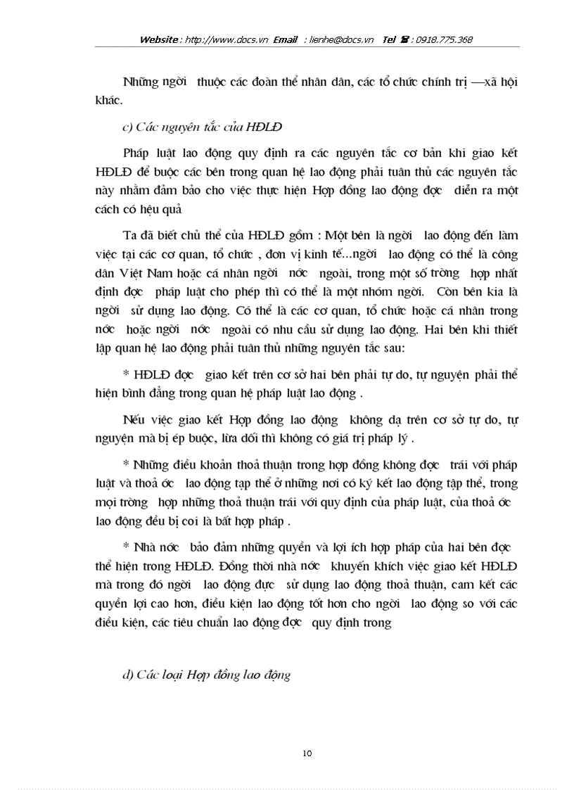 image for page Hoàn thiện chế độ pháp lý về Hợp đồng lao động trong Công ty TNHH ứng dụng và chuyển giao công nghệ Long Hải