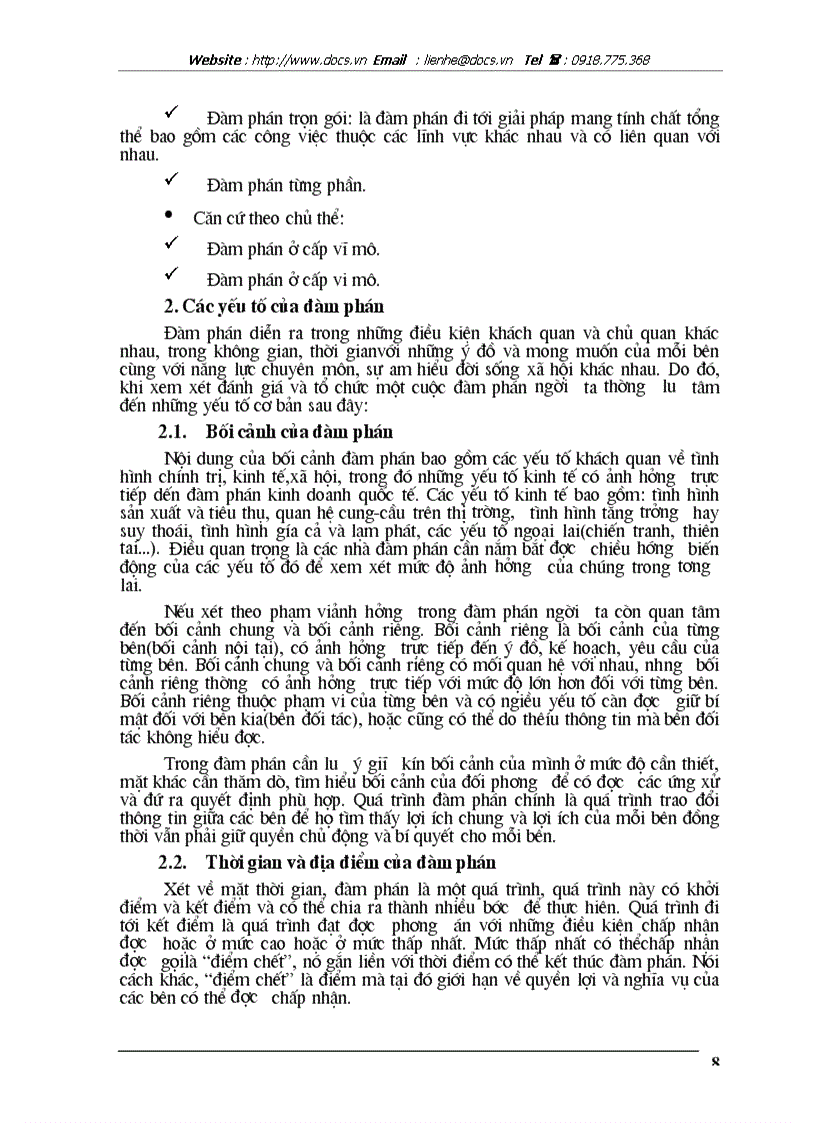 image for page Thực trạng và giải pháp phát triển hoạt động đàm phán trên lĩnh vực kinh tế và kinh doanh quốc tế ở Việt Nam trong giai đoạn hiện nay