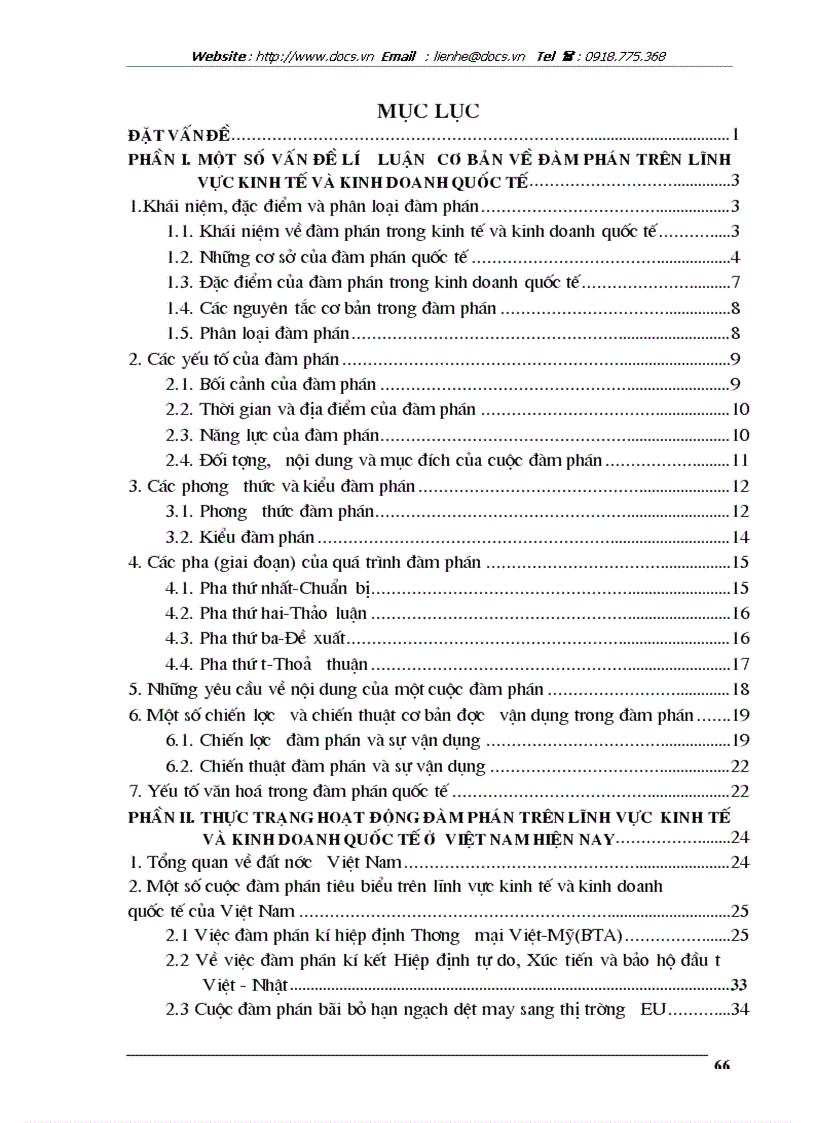 image for page Thực trạng và giải pháp phát triển hoạt động đàm phán trên lĩnh vực kinh tế và kinh doanh quốc tế ở Việt Nam trong giai đoạn hiện nay