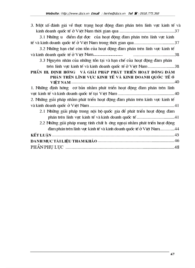 image for page Thực trạng và giải pháp phát triển hoạt động đàm phán trên lĩnh vực kinh tế và kinh doanh quốc tế ở Việt Nam trong giai đoạn hiện nay